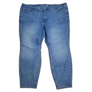 Old Navy Medium Wash High Rise Rockstar Super Skinny Jeans 24 Short